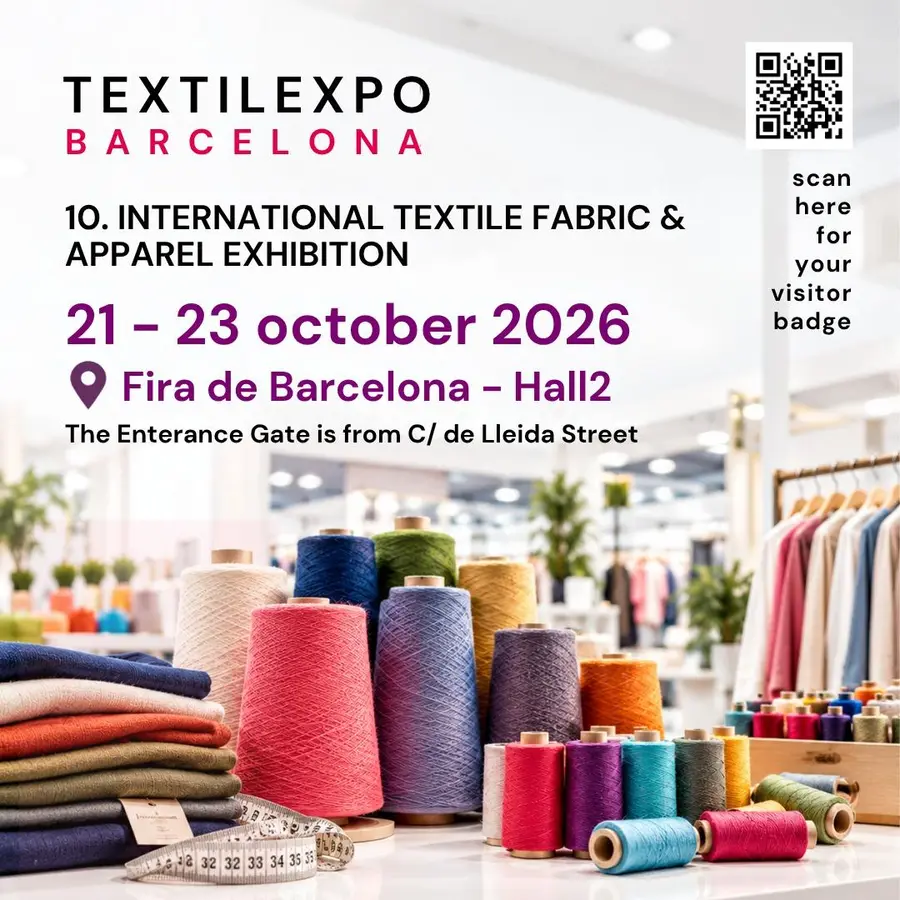 Barcelona Textile Expo poster