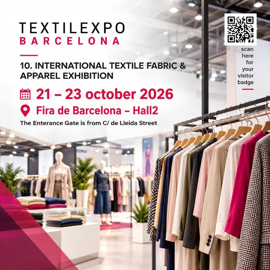 Barcelona Textile Expo poster