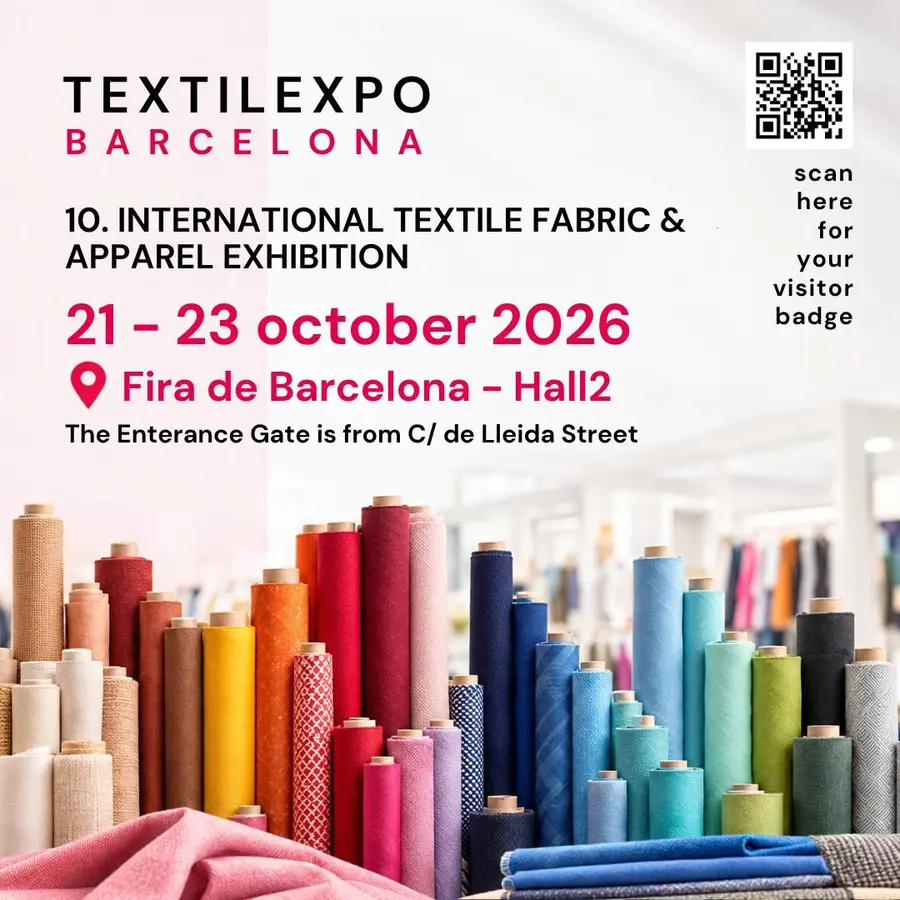 Barcelona Textile Expo poster