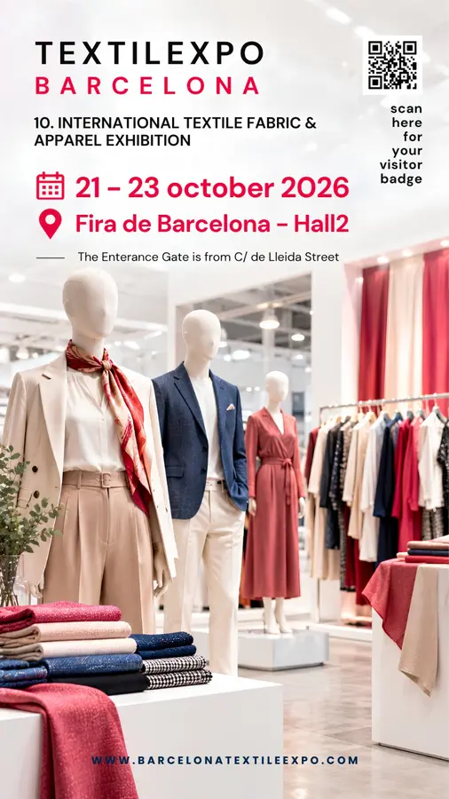 Barcelona Textile Expo poster