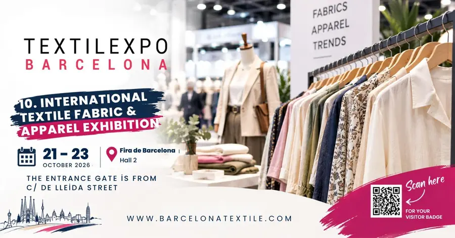 Barcelona Textile Expo poster