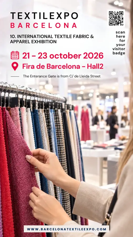 Barcelona Textile Expo poster