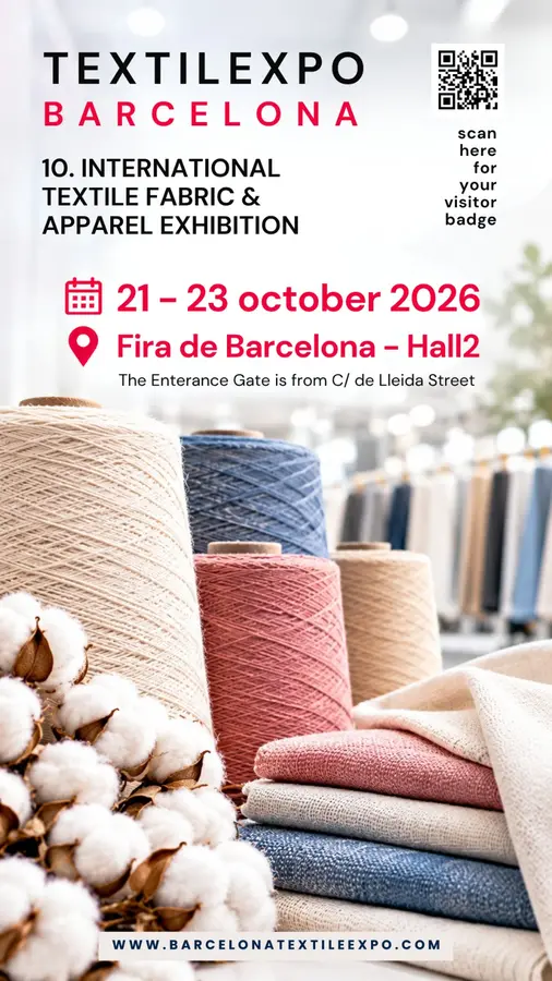 Barcelona Textile Expo poster
